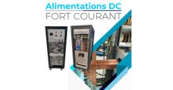 ES SOLUTION : ALIMENTATIONS DC FORT COURANT