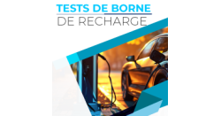 ES SOLUTION : Tests de borne de recharge et véhicule électrique