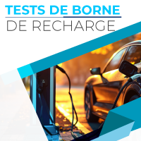 ES SOLUTION : Tests de borne de recharge et véhicule électrique