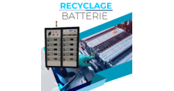 ES SOLUTION : Recyclage batterie