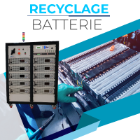 ES SOLUTION : Recyclage batterie
