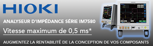 Analyseur d'impédance IM7580