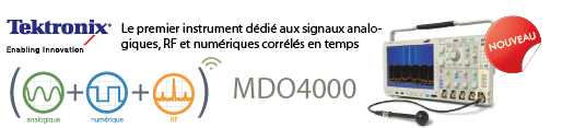 Oscilloscopes MDO4000