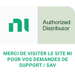 Support et SAV pour les Solutions NI