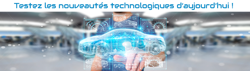 Nouveautés mesure automotive