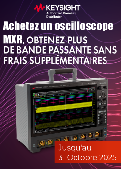 Promo MXR Keysight