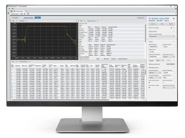 Présentation par RFmx Pulse