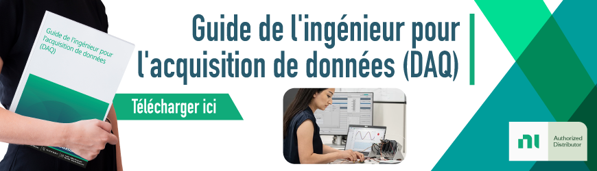 Guide de l'ingénieur pour l'acquisition de données