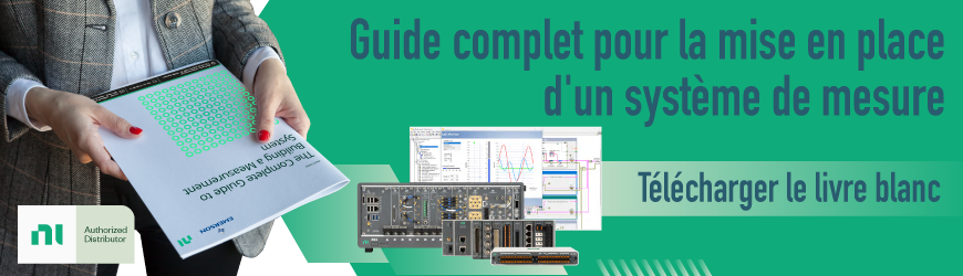 National Instruments Guide complet système de mesure