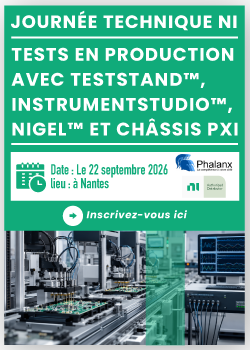Journée technique National Instruments