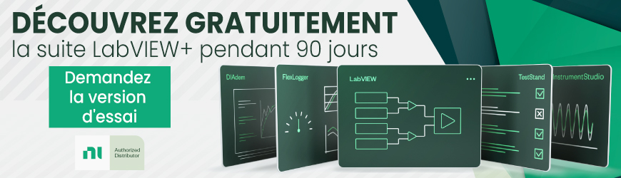 NI - LabVIEW+ offre découverte
