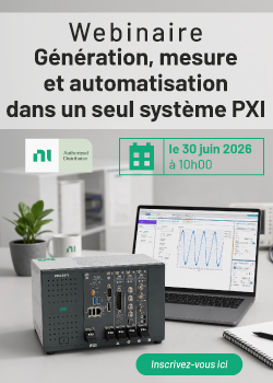 NI Webinaire PXI