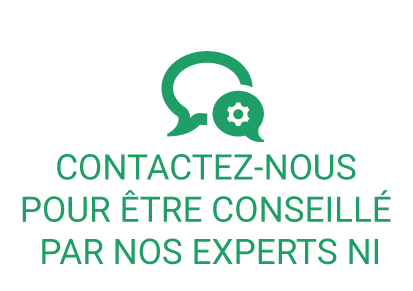 Contactez-nous pour être conseillé par nos experts NI