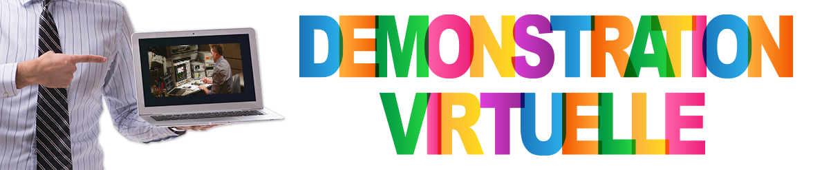 Démonstration virtuelle