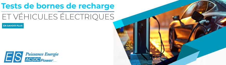 Test de borne recharge