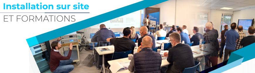 banniere installation et formation