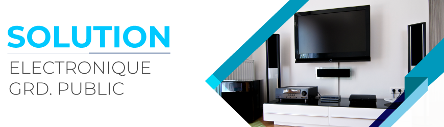 Banniere electronique grd. public