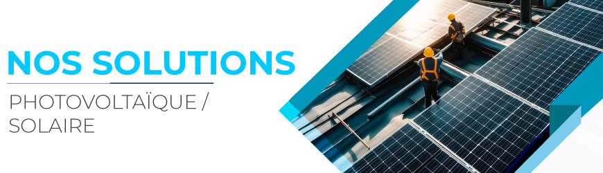 banniere Photovoltaïque / Solaire