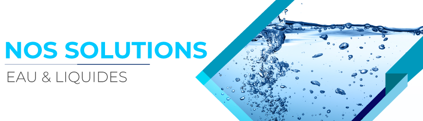 banniere Eau & liquides