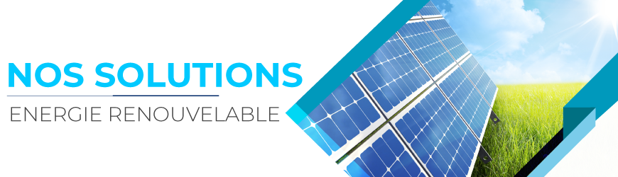 banniere Energie renouvelable