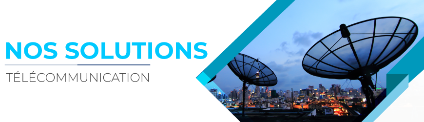 banniere Télécommunication