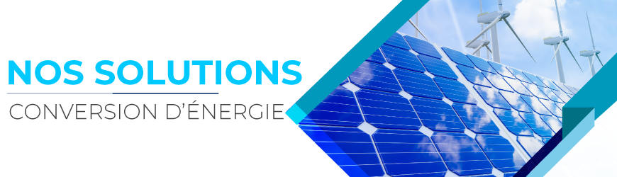 banniere Conversion d’énergie