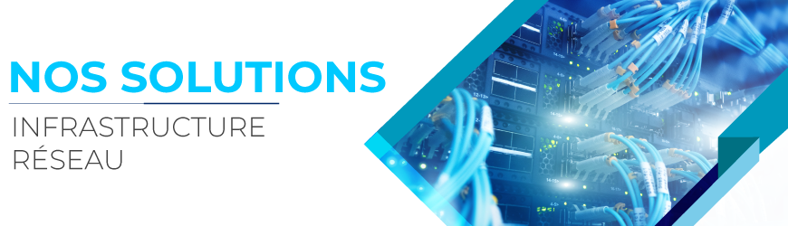 banniere Infrastructure réseau