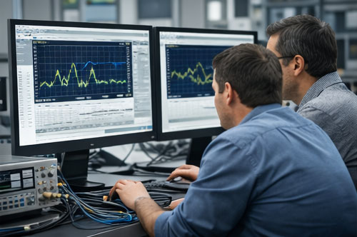 Analyse et traitement de signaux physiques pendant une formation professionnelle
