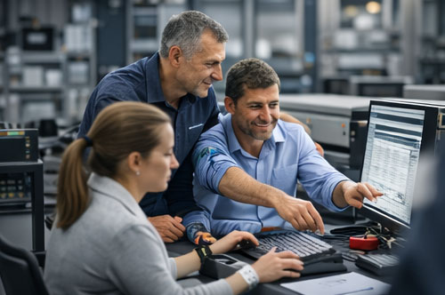 Automatisation des essais et accompagnement expert lors d’une formation Tests & Mesures