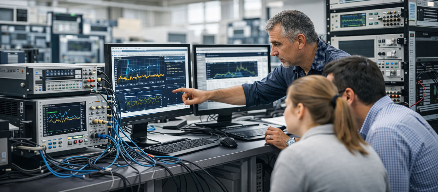 Formation tests et mesures avec analyse de données et systèmes d’acquisition