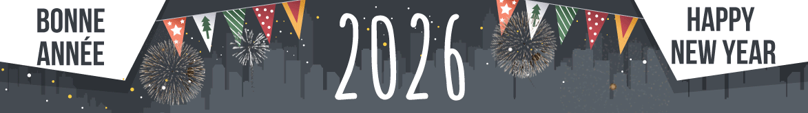 bannier joyeuse fete