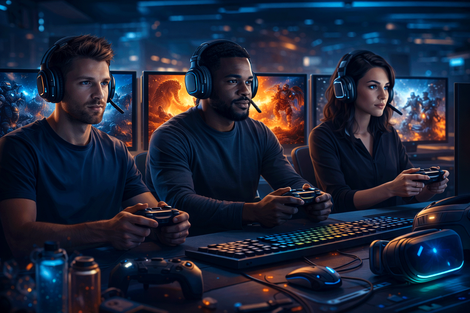 Électronique grand public – Entertainment / Gaming