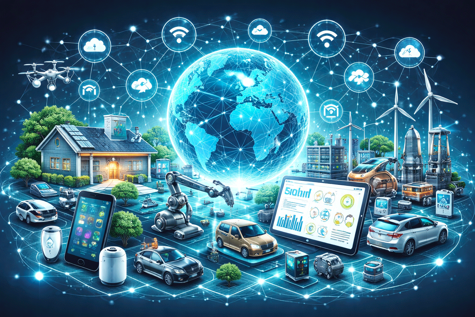 IoT / M2M – Électronique grand public