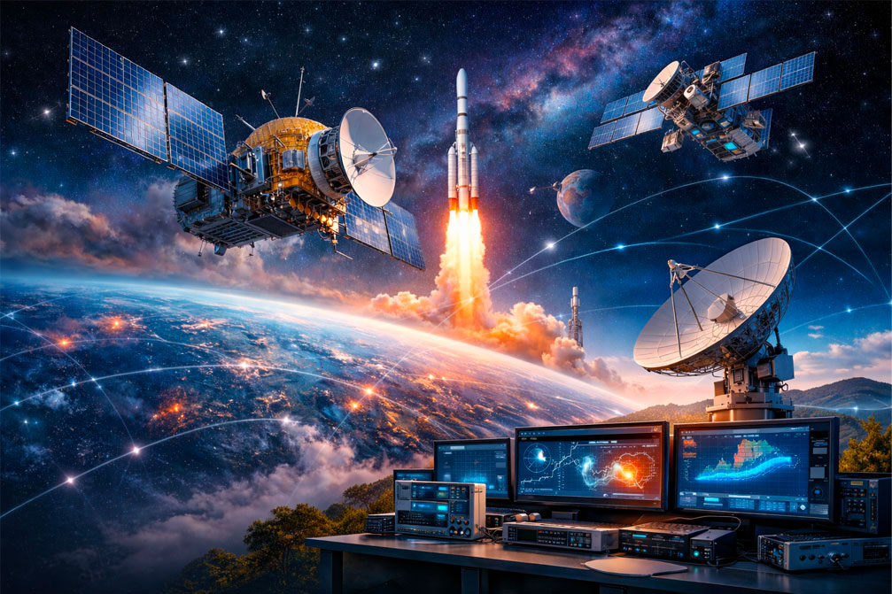 Spatial / Satellite
