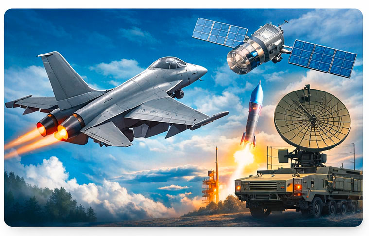 Aérospatial / Défense