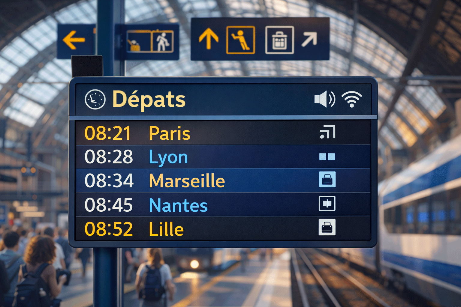Transport – Information voyageur
