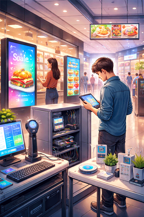 Vos enjeux Affichage / Retail