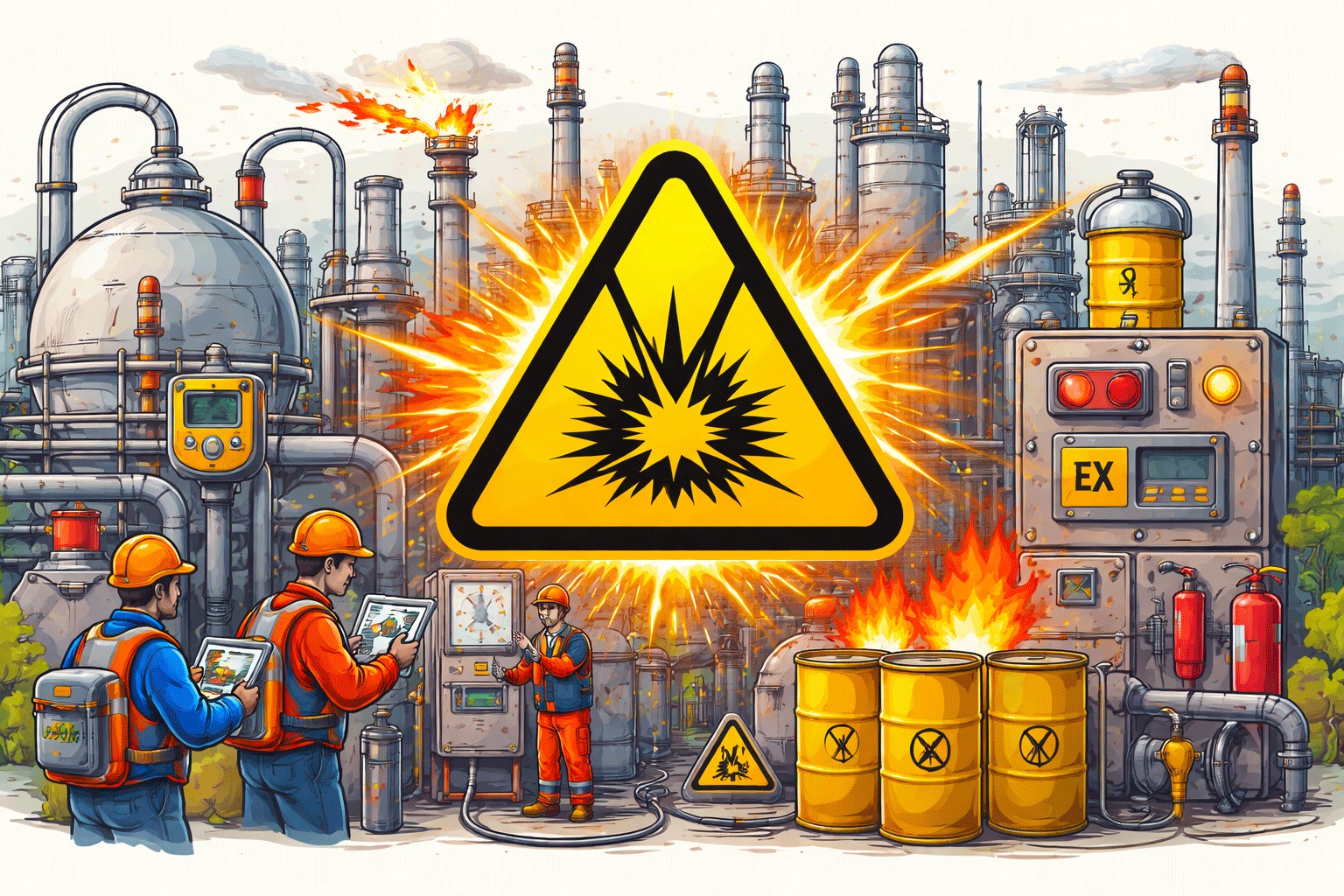ATEX – Industrie