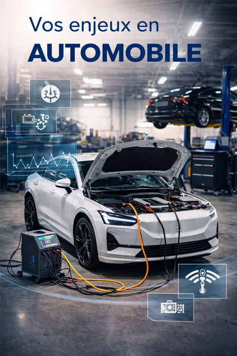 Vos enjeux Automobile
