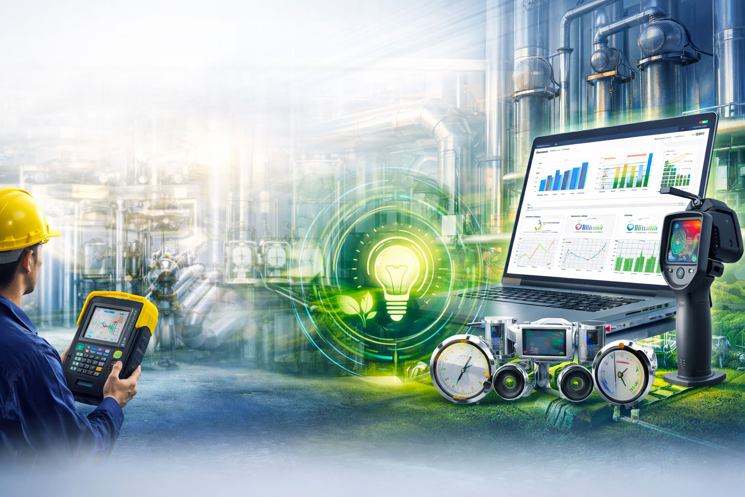 Contrôle / Maintenance – Bilan énergétique