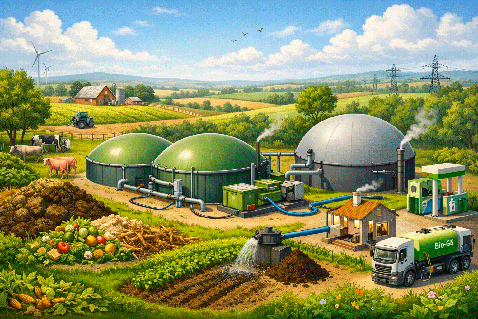 ÉNERGIE – Biogaz