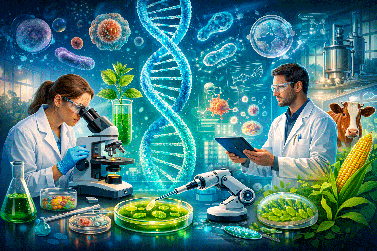 Biotechnologies – Laboratoire & R&D