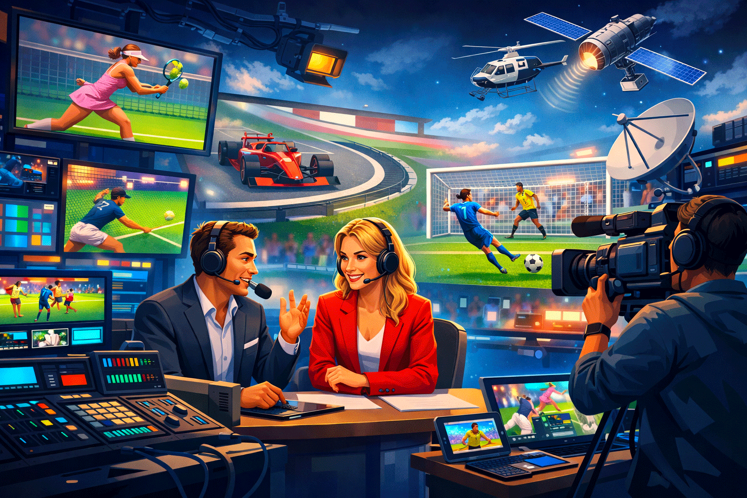 RÉSEAU & TÉLÉCOM – Broadcast