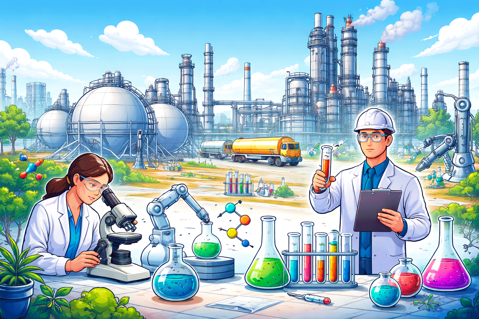 Chimie / Pétrochimie