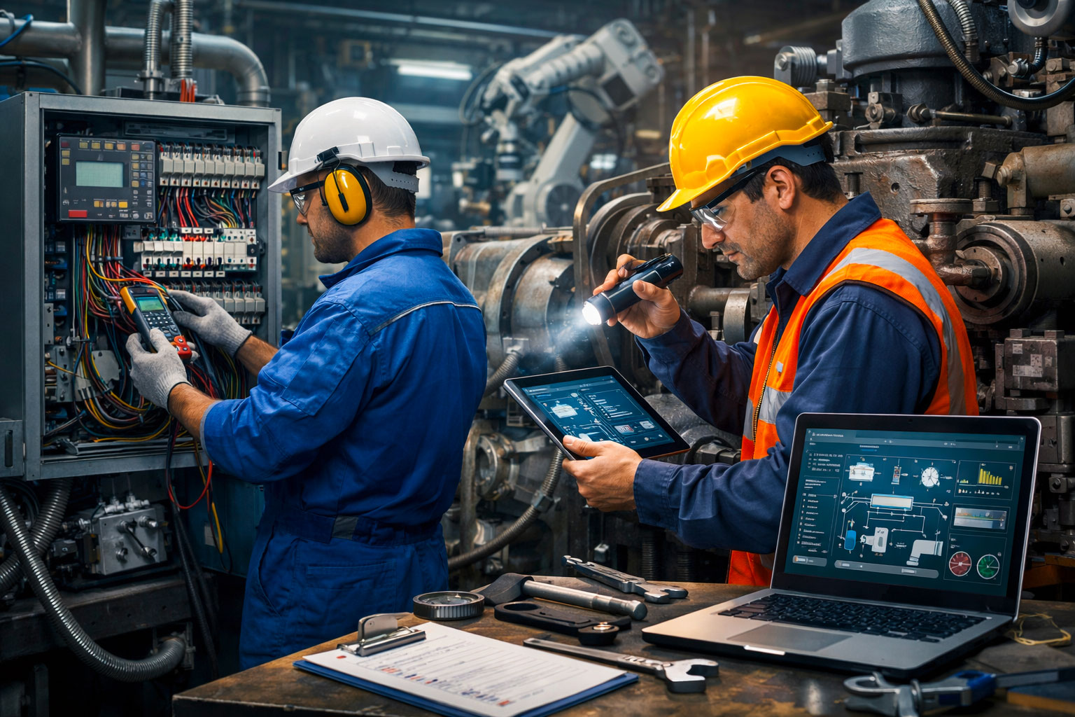 Contrôle / Maintenance