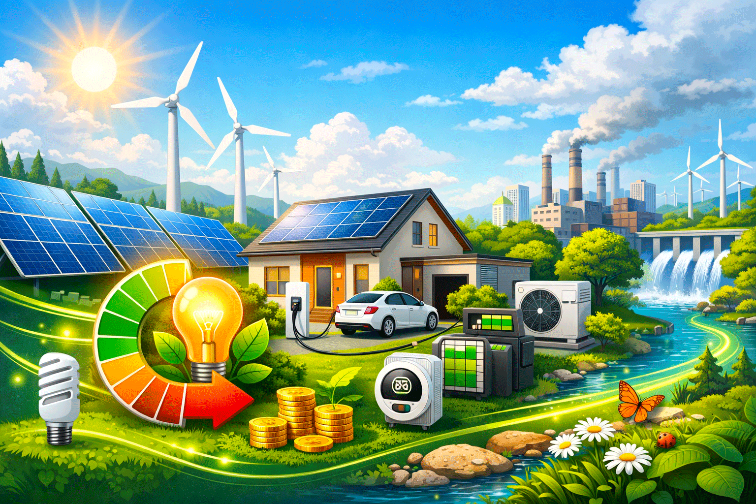 Énergie – Efficacité énergétique