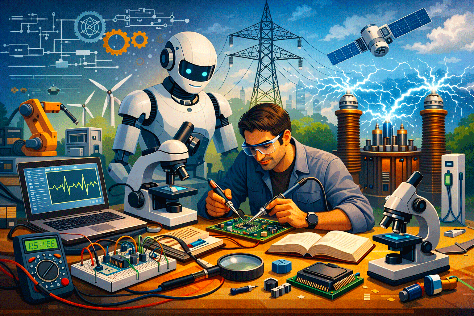 Éducation / Recherche – Électronique / Électrotechnique