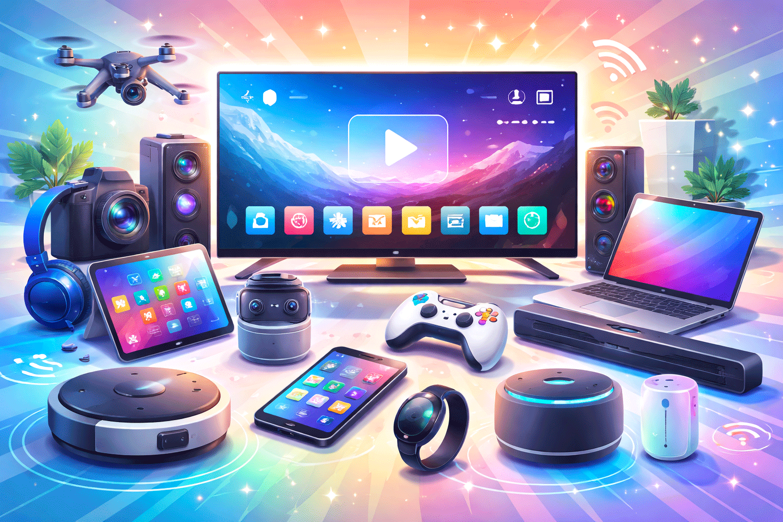 Électronique grand public – Éducation & Recherche