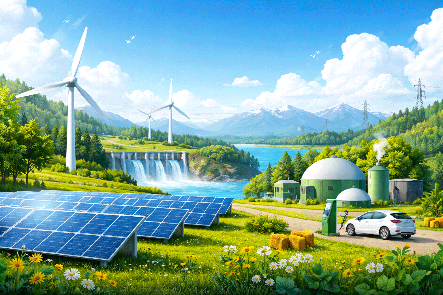 Énergies renouvelables
