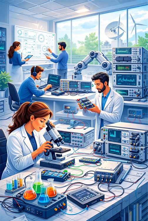 Vos enjeux Éducation / Recherche